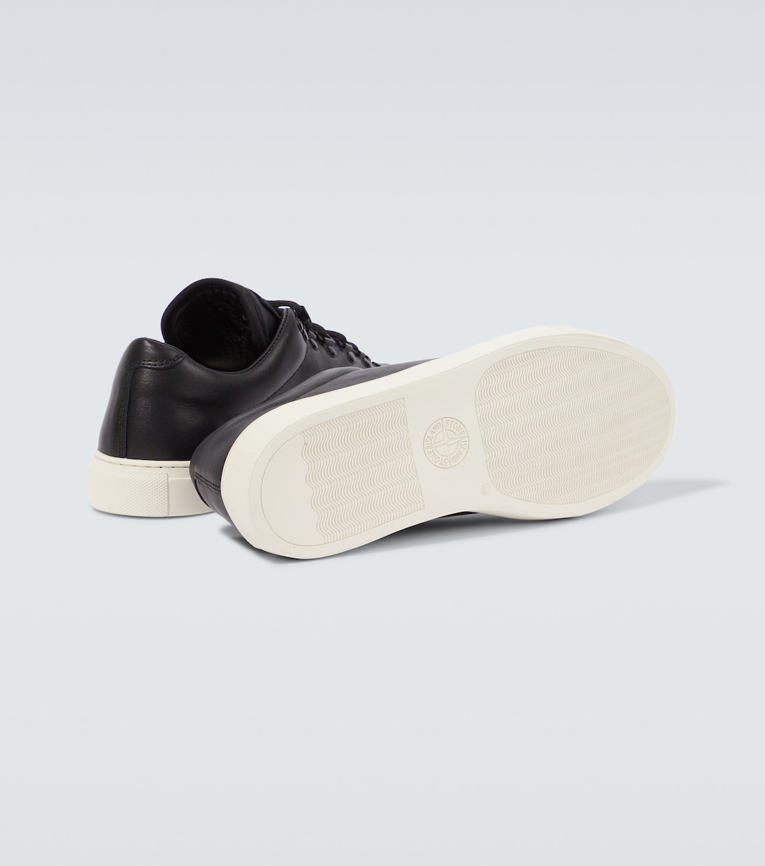 Sneakers Compass aus Leder | Stone Island