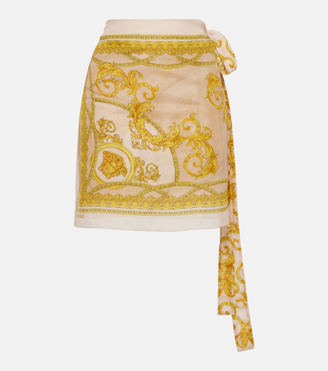 Pareo Barocco aus Baumwolle und Seide | Versace