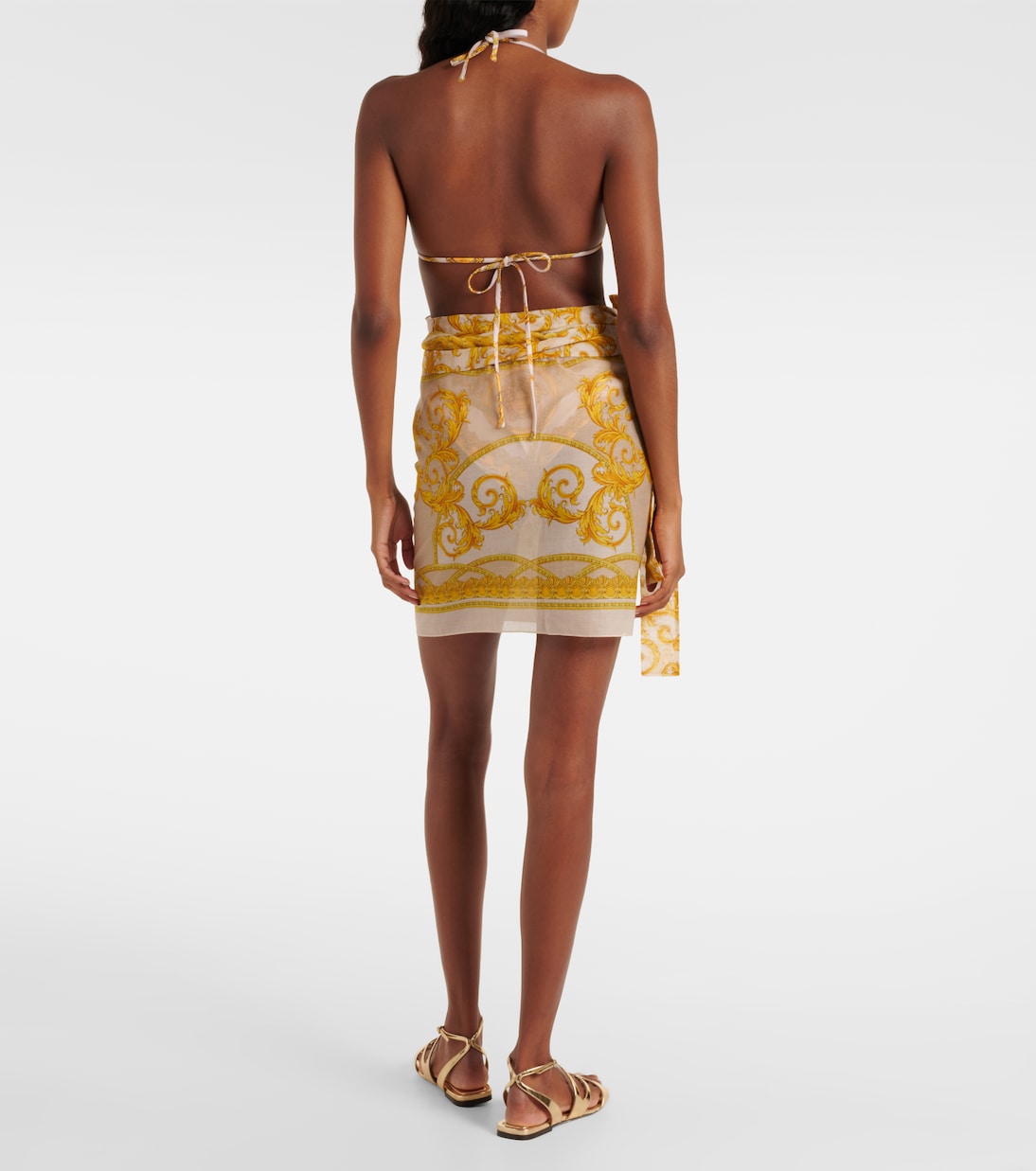 Pareo Barocco aus Baumwolle und Seide | Versace