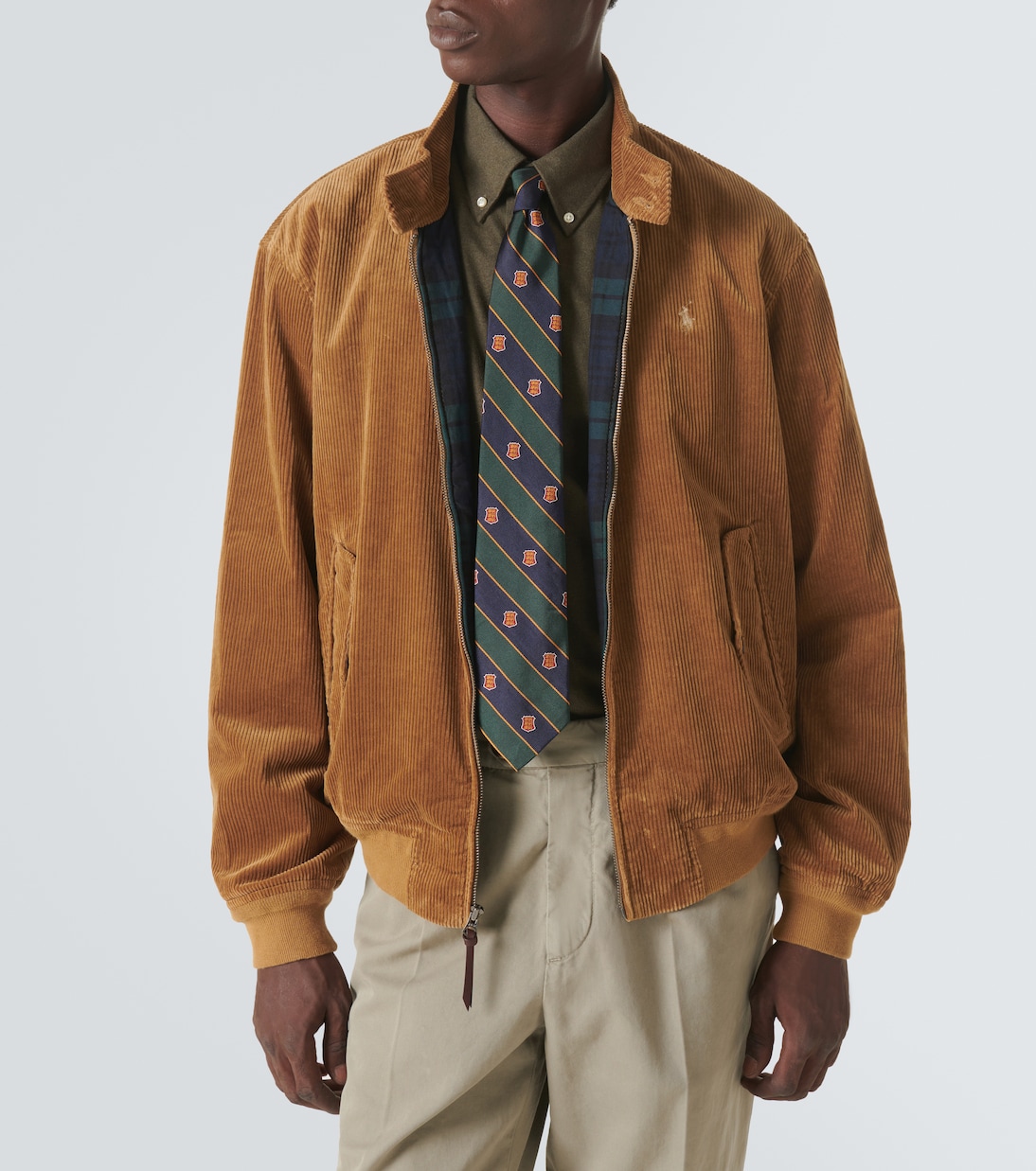 Cravatta in seta a righe | Polo Ralph Lauren