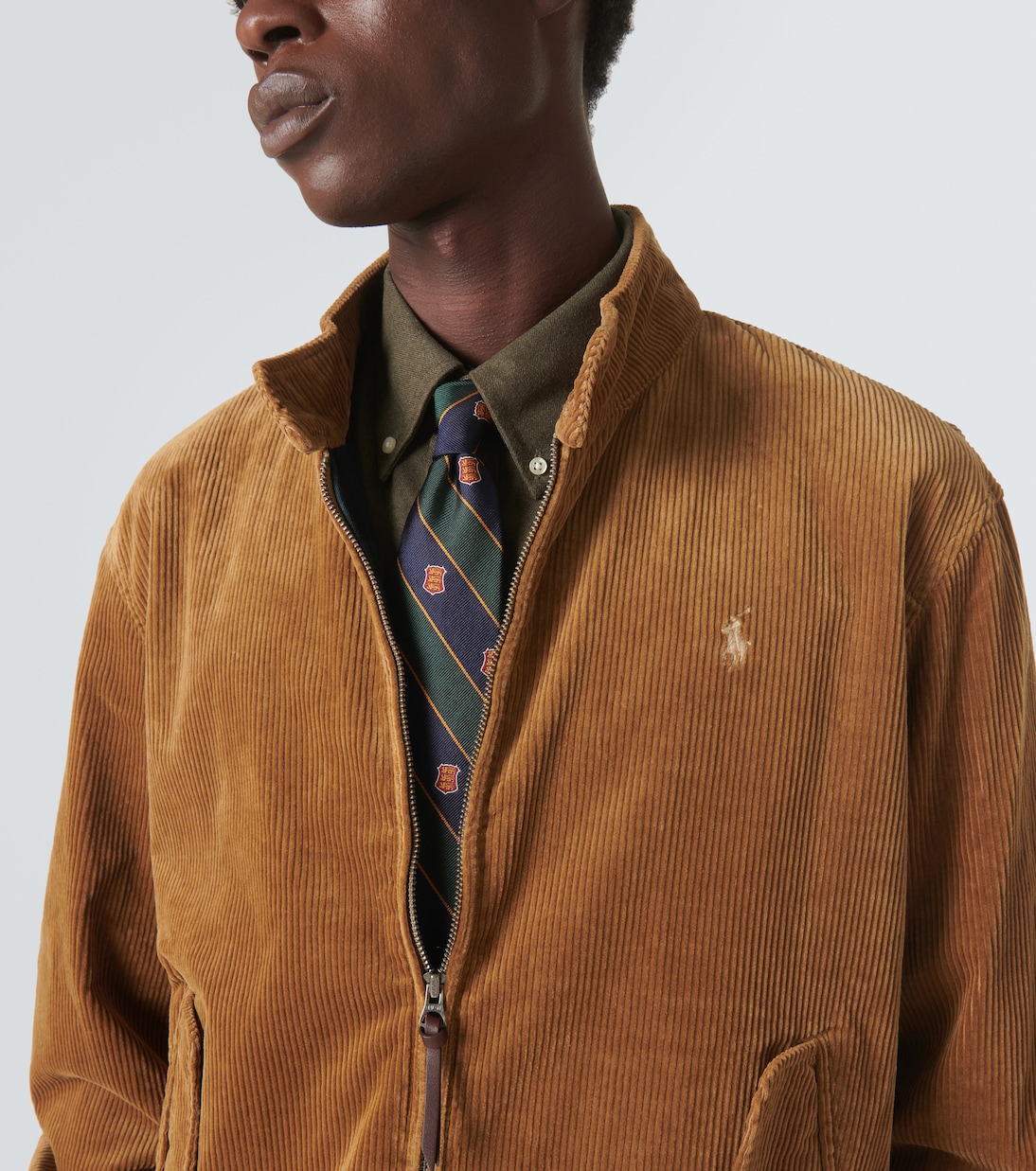 Cravatta in seta a righe | Polo Ralph Lauren