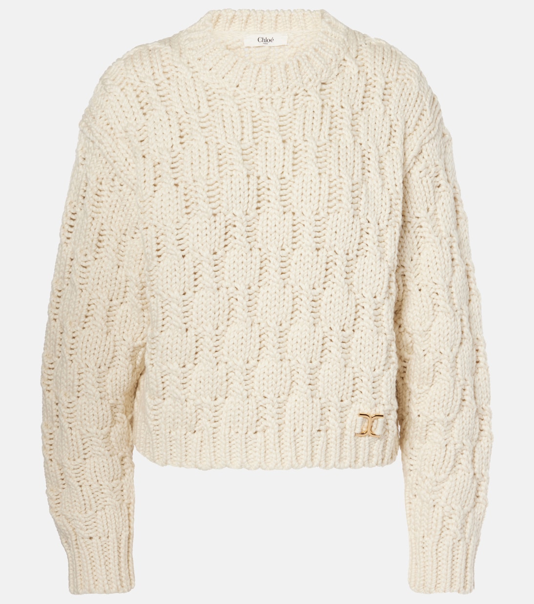 Pull en laine, soie et cachemire | Chloé