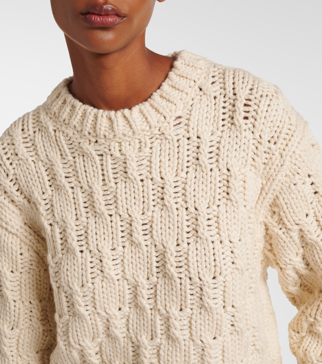 Pull en laine, soie et cachemire | Chloé