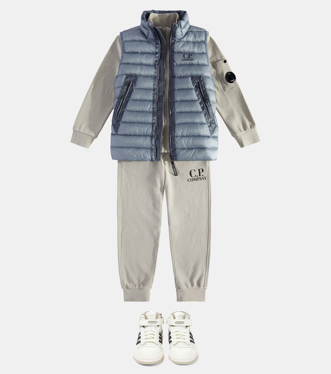 Daunenweste | C.P. Company Kids