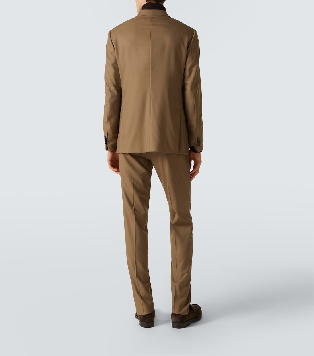 Abito doppiopetto in twill di lana | Zegna