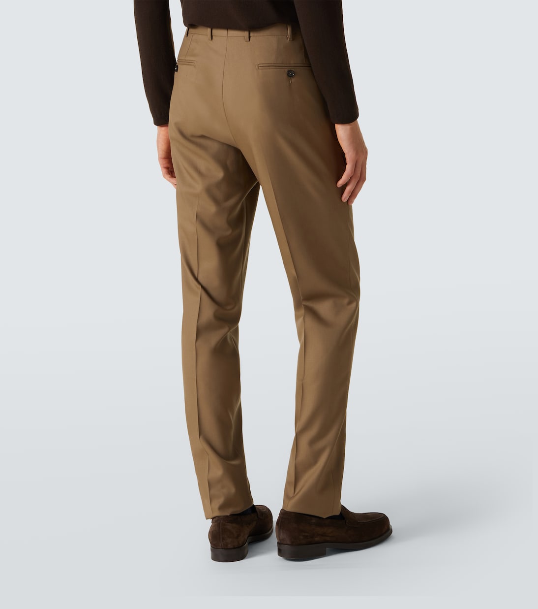 Abito doppiopetto in twill di lana | Zegna