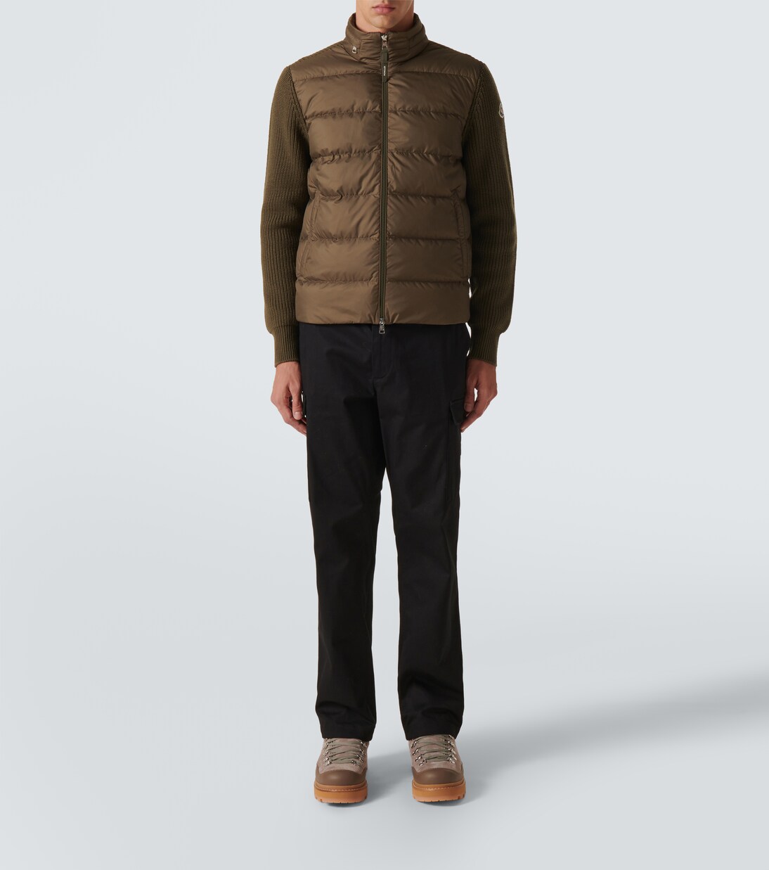 Bottines Peka Trek en cuir | Moncler