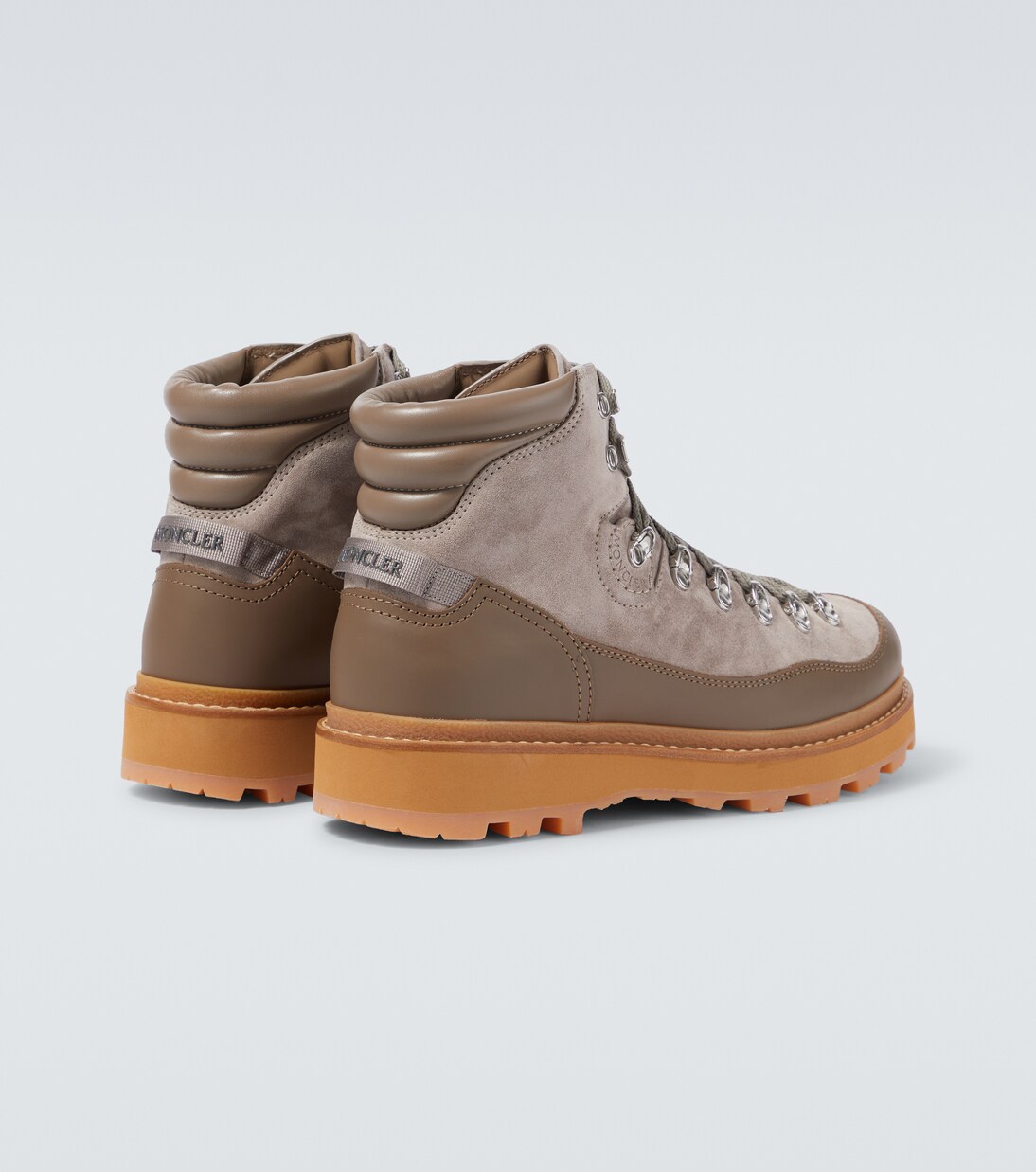 Bottines Peka Trek en cuir | Moncler