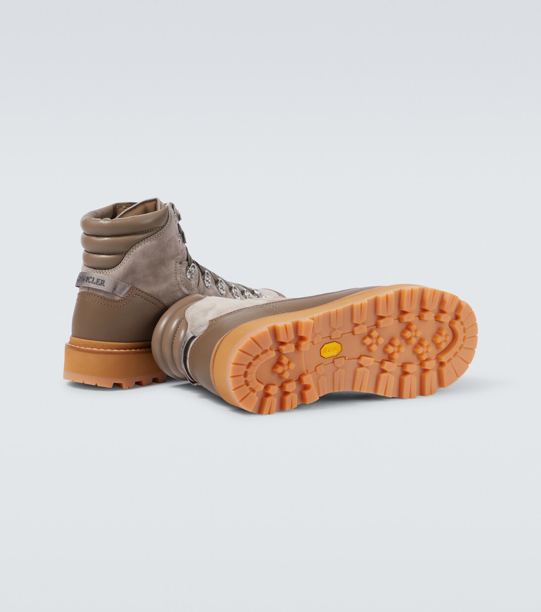 Bottines Peka Trek en cuir | Moncler