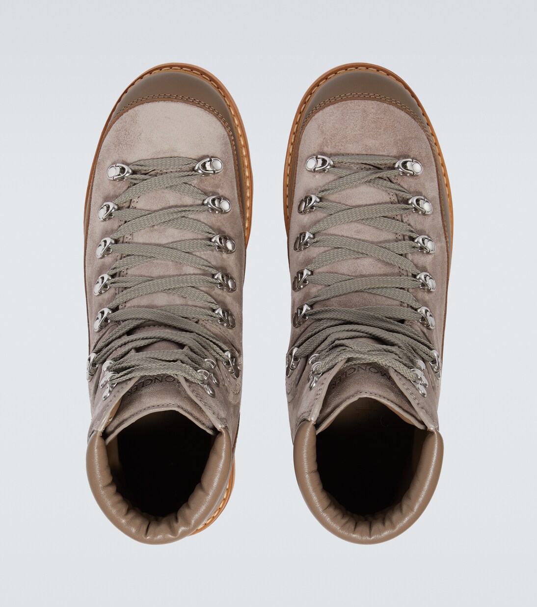 Bottines Peka Trek en cuir | Moncler