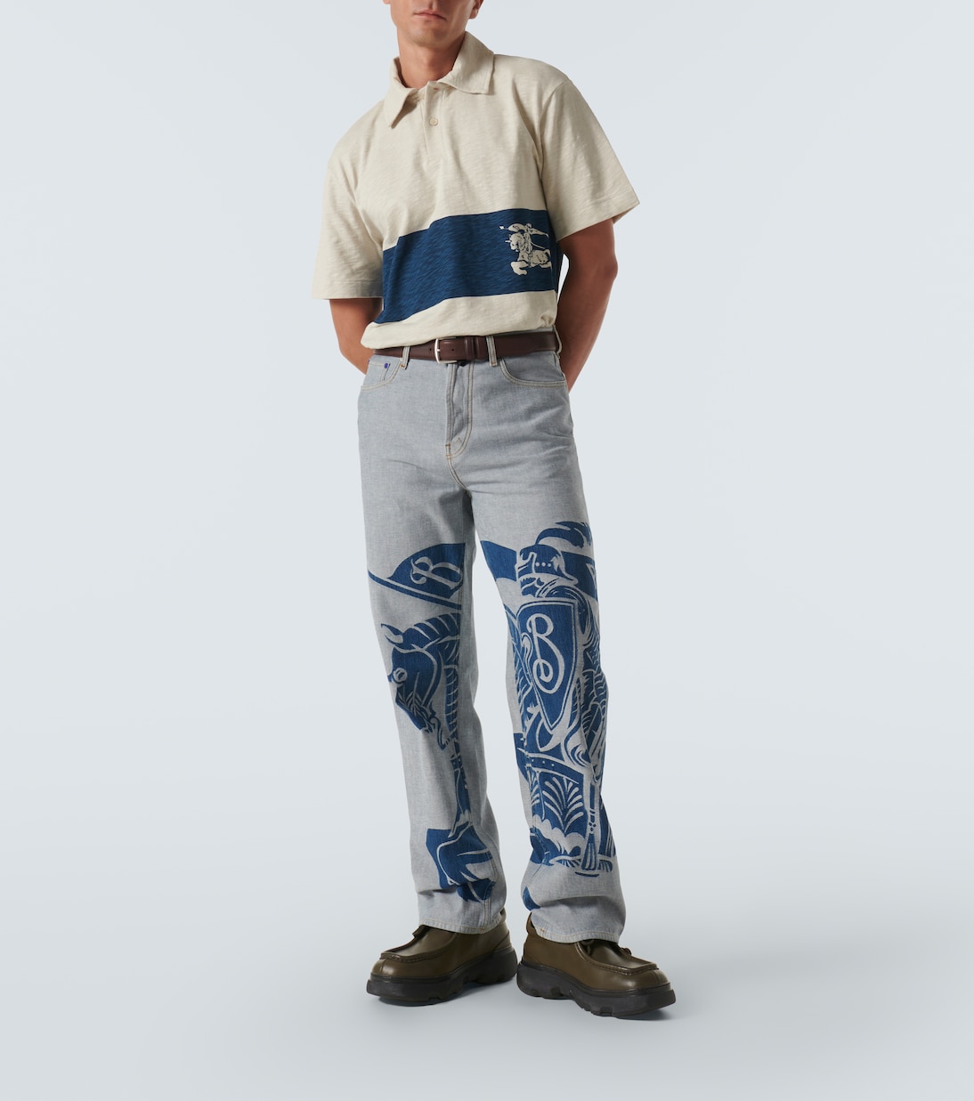 Polo EKD en coton | Burberry