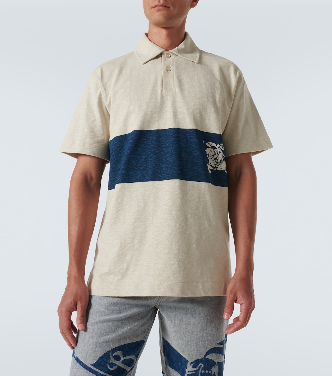 Polo EKD en coton | Burberry