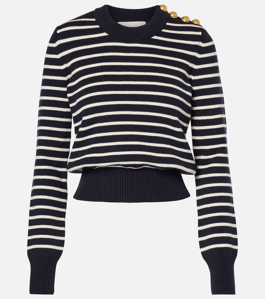 Jersey Sailor de algodón y lana | Ami Paris