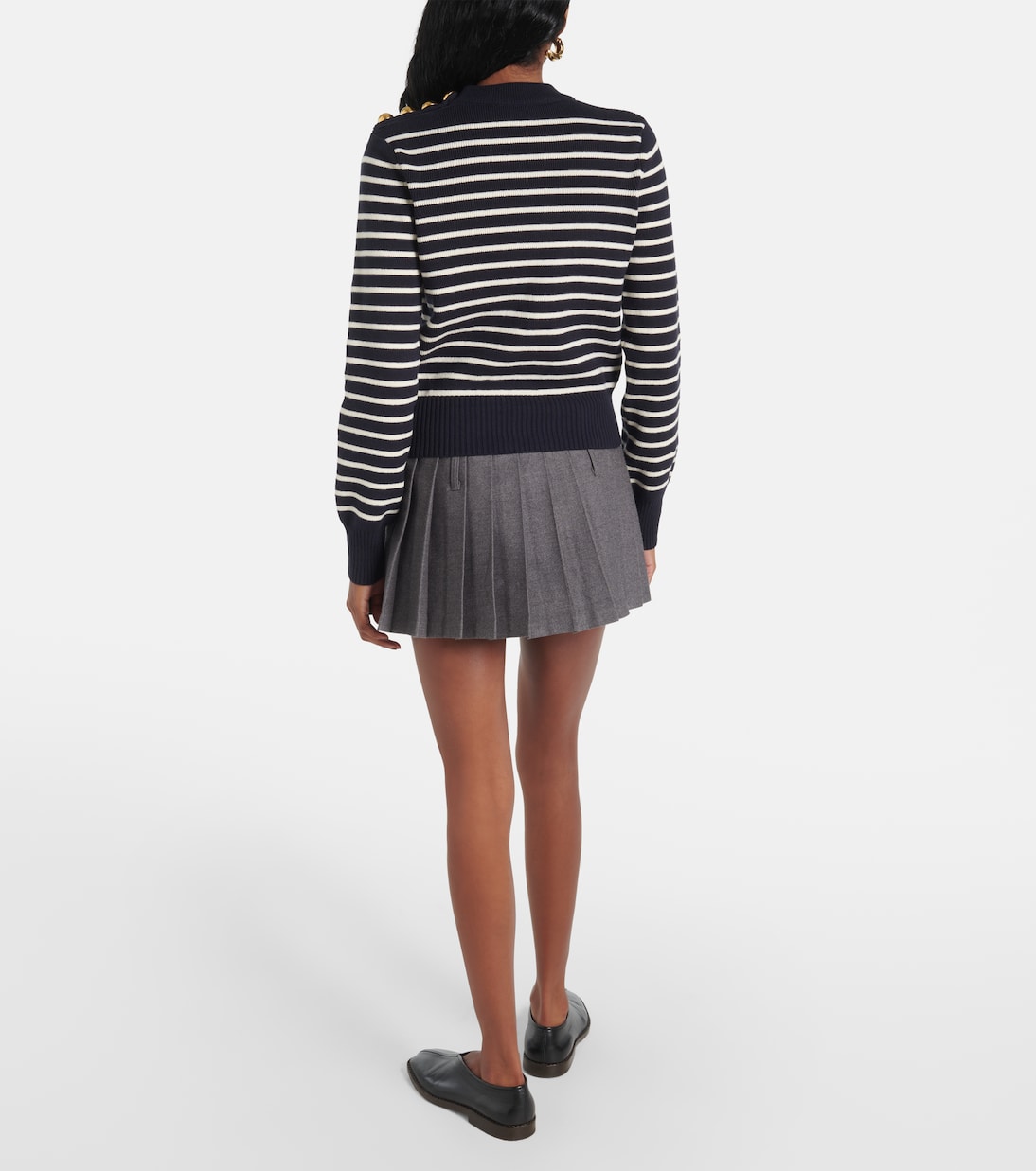 Jersey Sailor de algodón y lana | Ami Paris