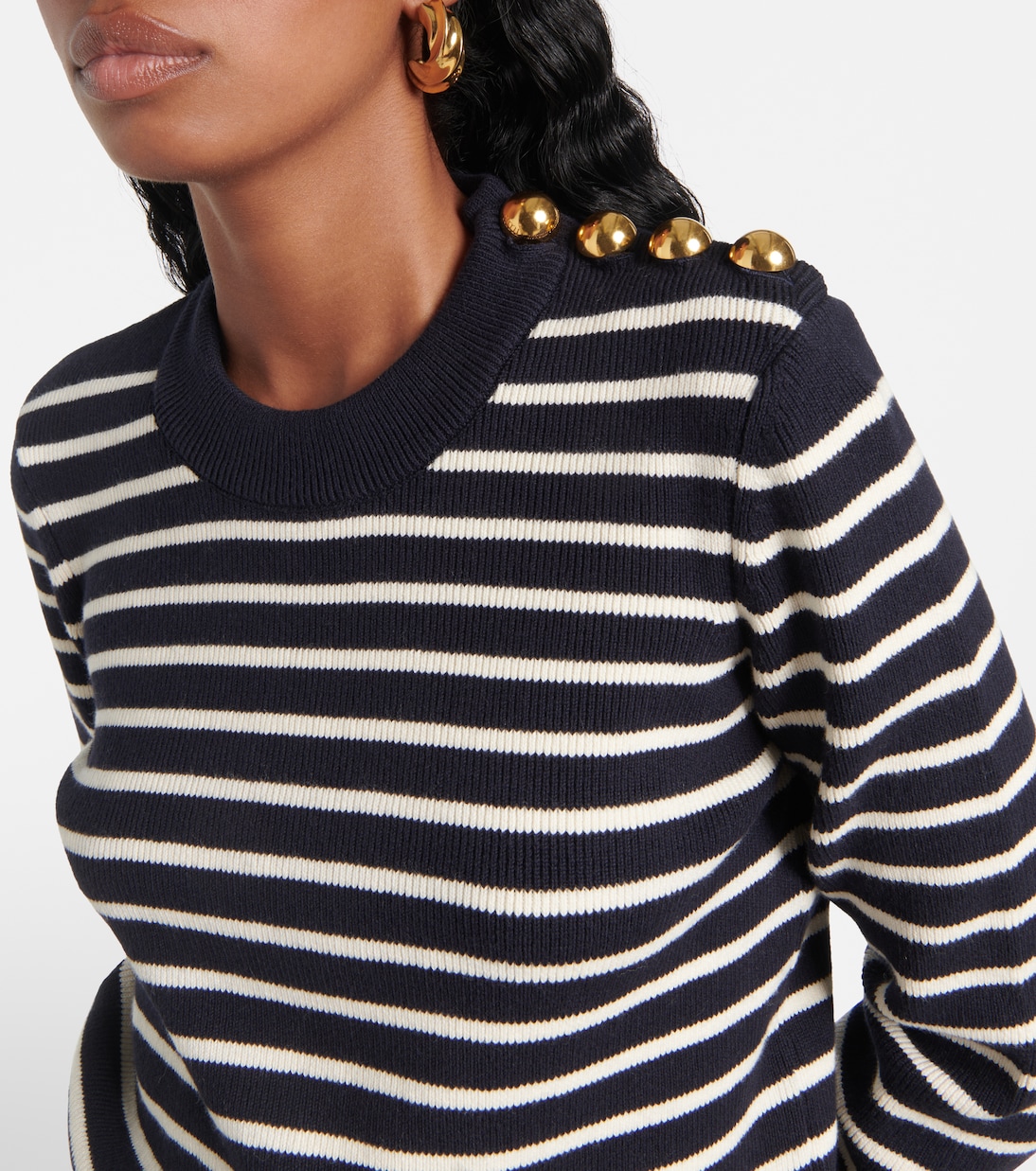 Jersey Sailor de algodón y lana | Ami Paris