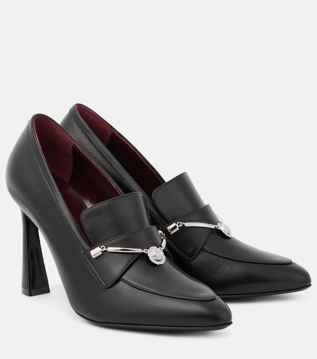 Loafer-Pumps aus Leder | Magda Butrym