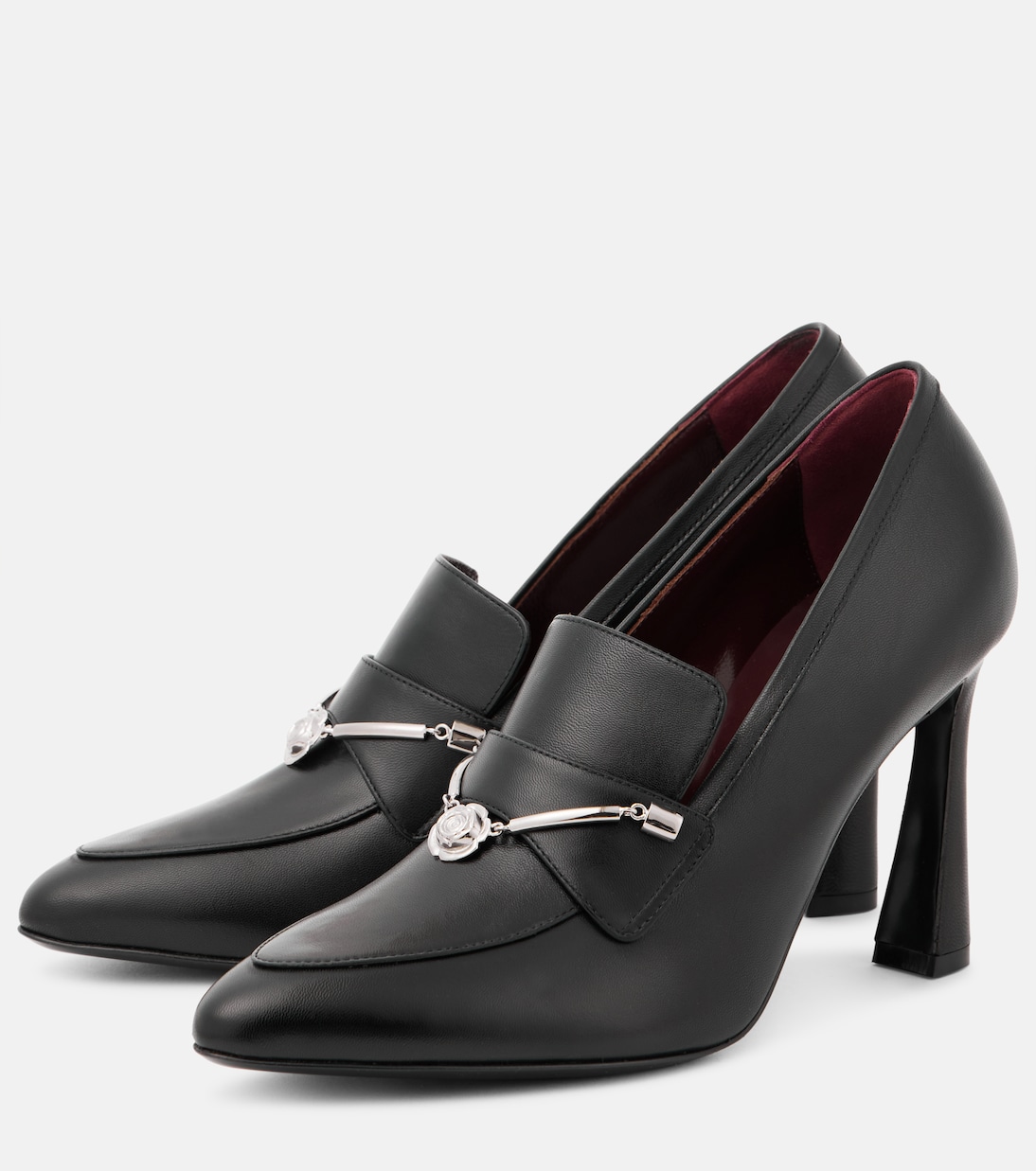 Loafer-Pumps aus Leder | Magda Butrym