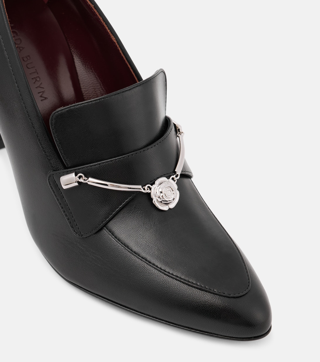 Loafer-Pumps aus Leder | Magda Butrym