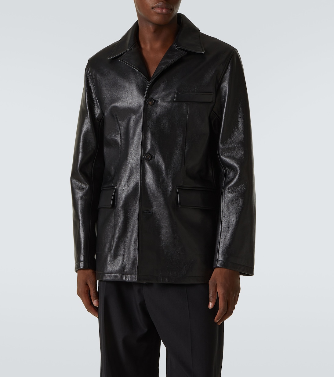 Veste Alley en cuir | Our Legacy