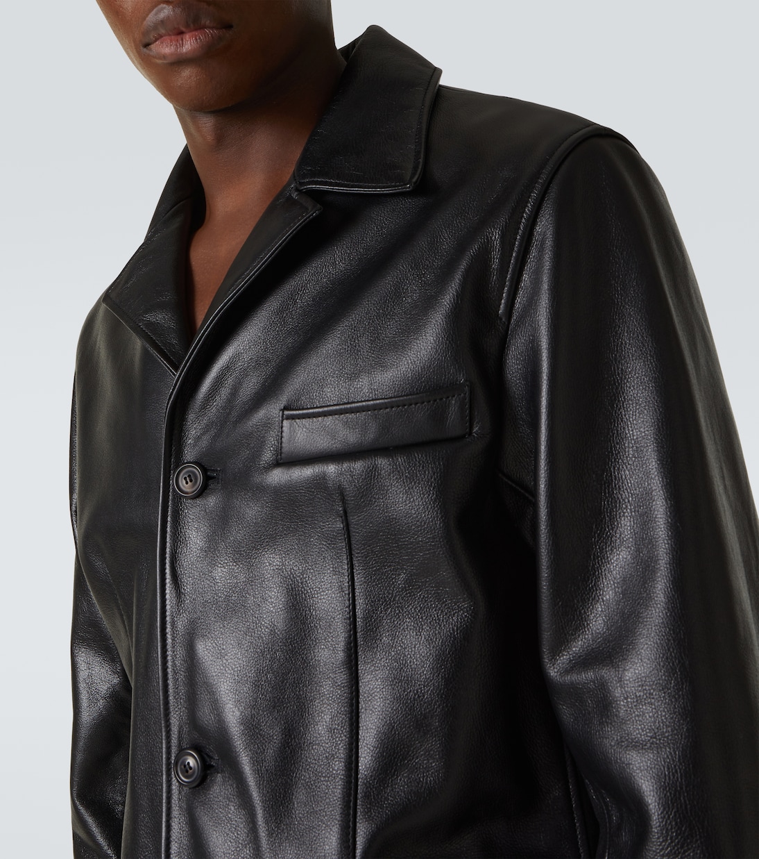 Veste Alley en cuir | Our Legacy