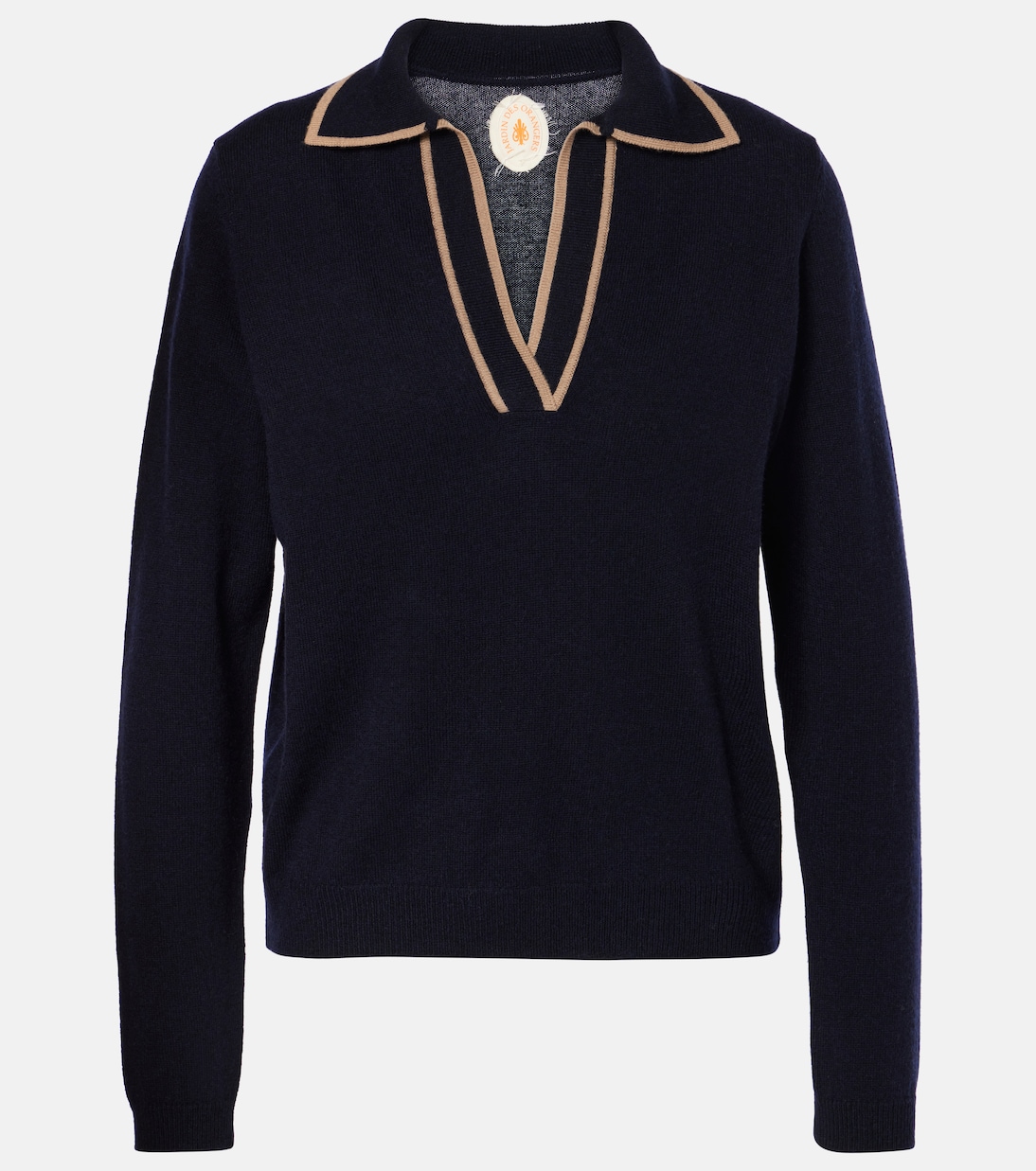 Polopullover aus Wolle und Kaschmir | Jardin des Orangers
