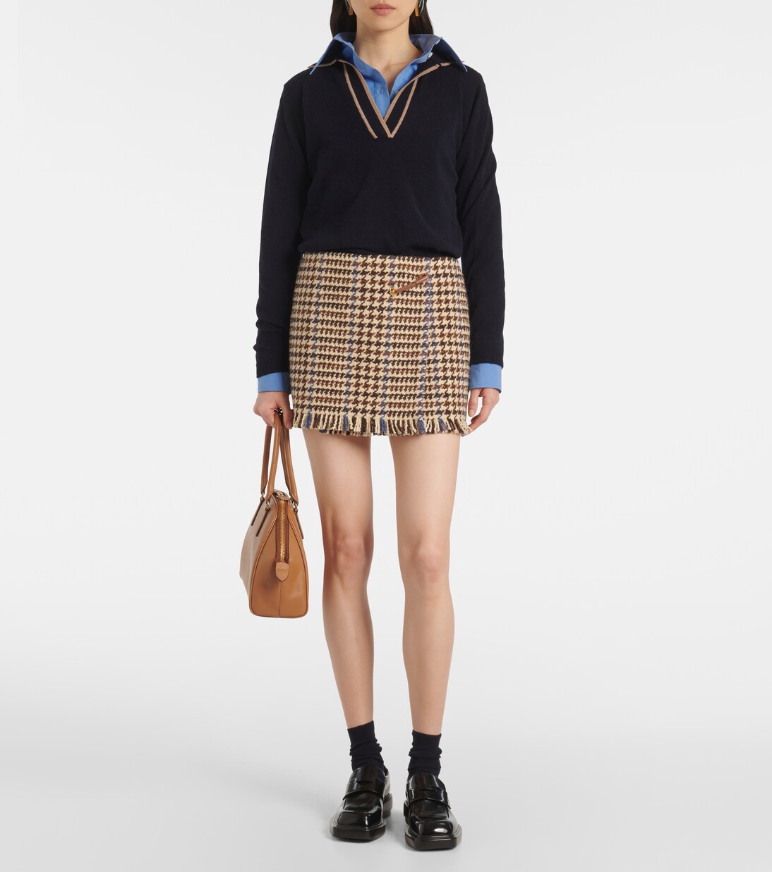 Polopullover aus Wolle und Kaschmir | Jardin des Orangers
