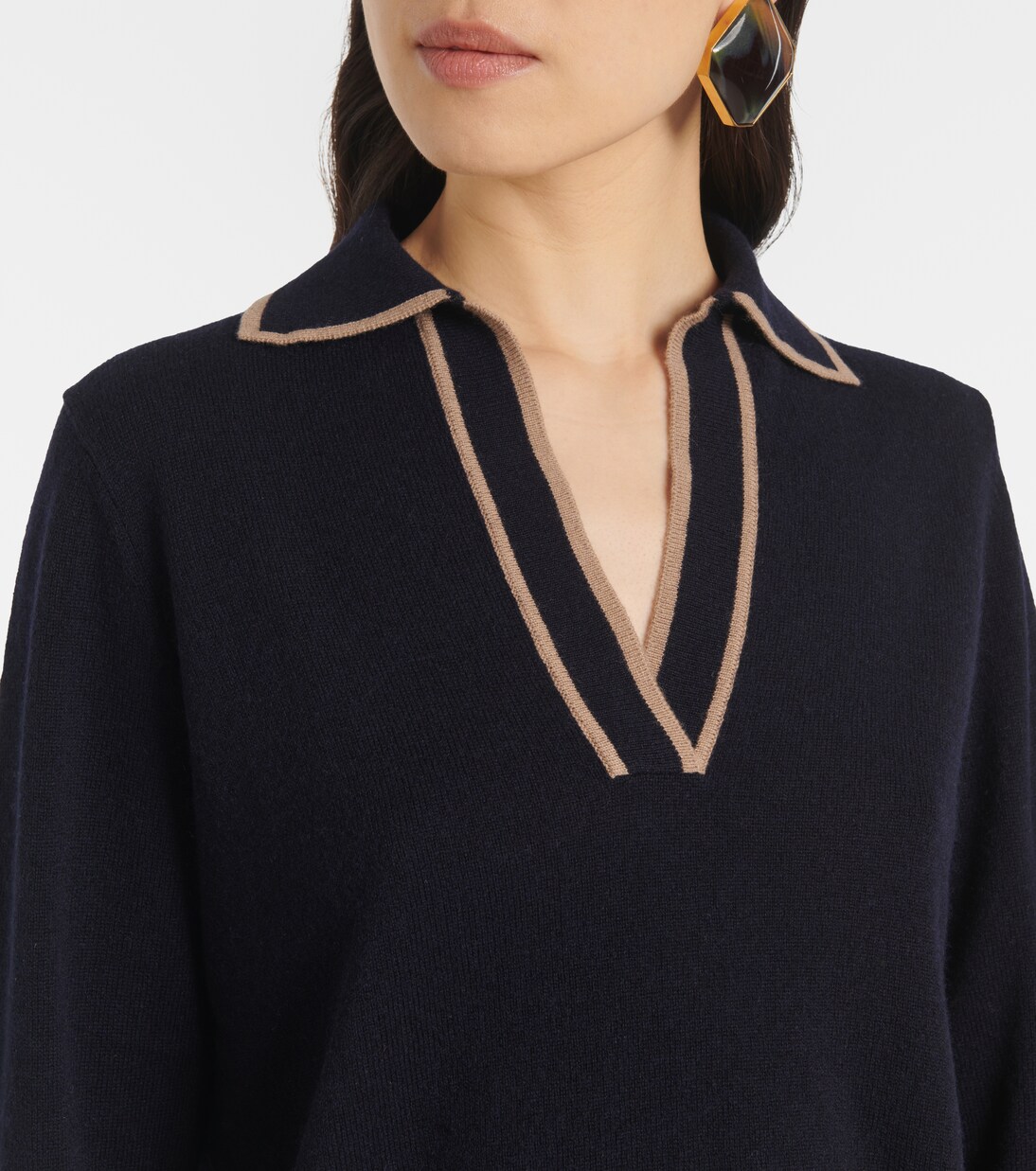 Polopullover aus Wolle und Kaschmir | Jardin des Orangers