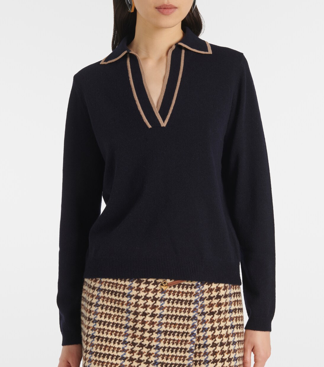 Polopullover aus Wolle und Kaschmir | Jardin des Orangers