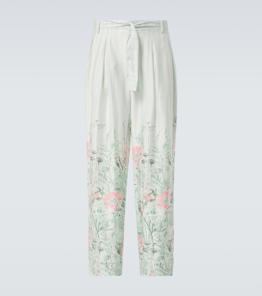 Pantalones anchos Grant florales | King & Tuckfield