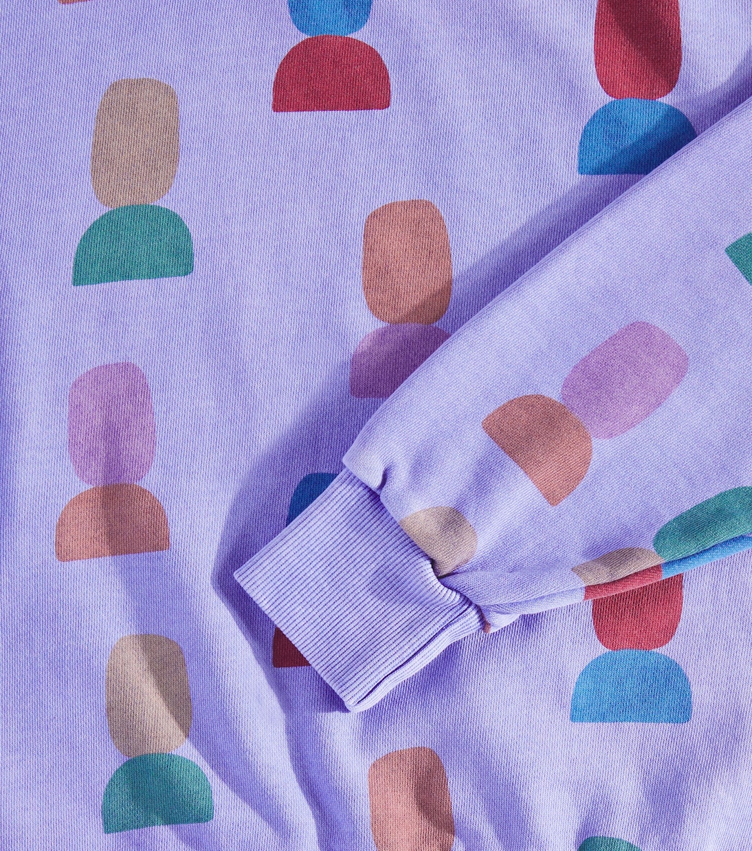 Sweatshirt Shape aus Baumwolle | Jellymallow