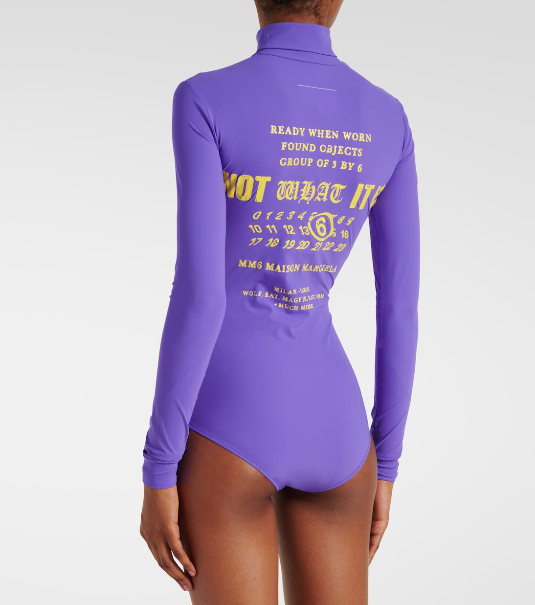 Body in jersey con logo | MM6 Maison Margiela