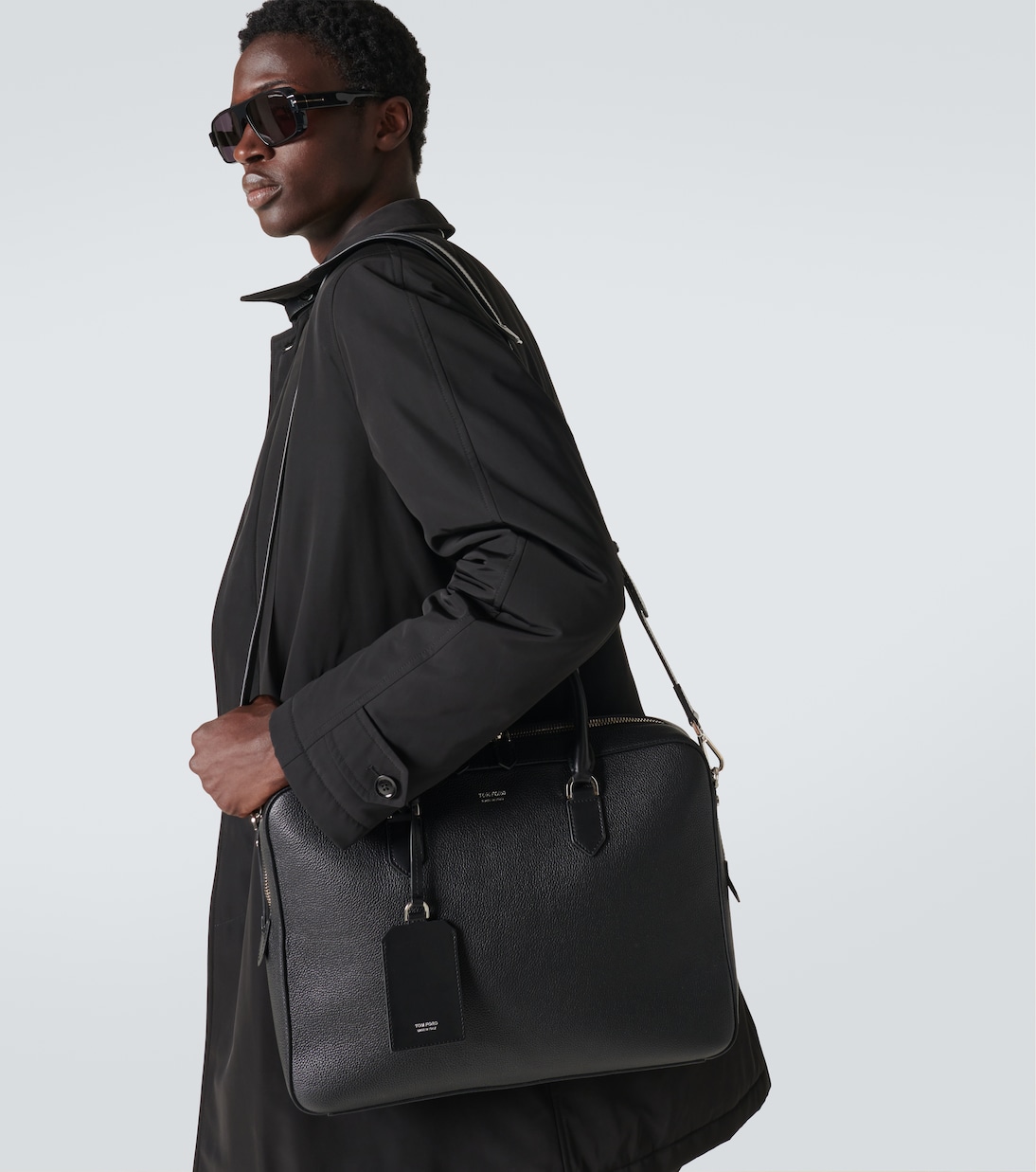 Elliot leather briefcase | Tom Ford