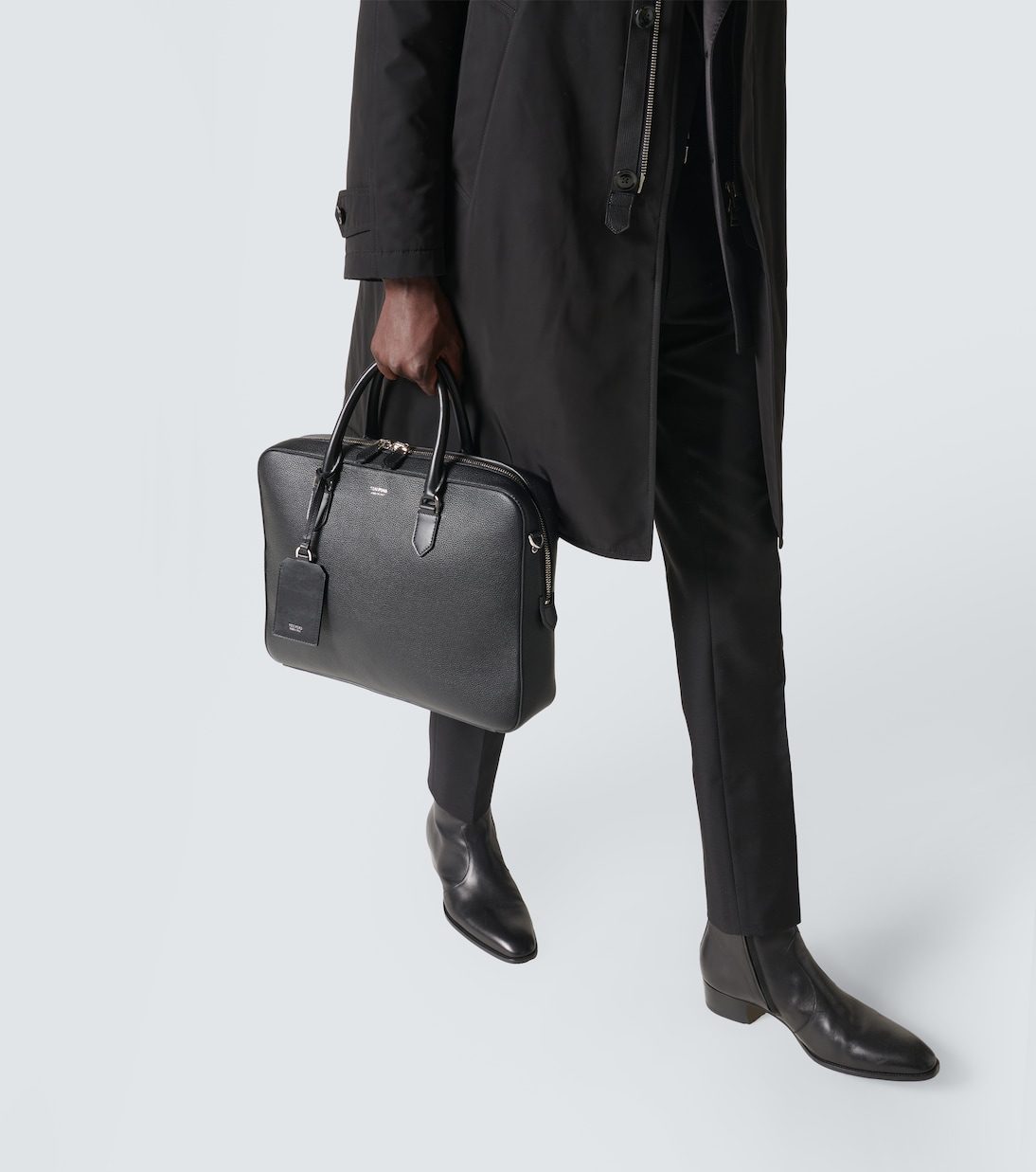 Elliot leather briefcase | Tom Ford