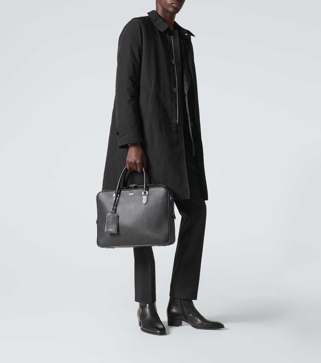 Elliot leather briefcase | Tom Ford