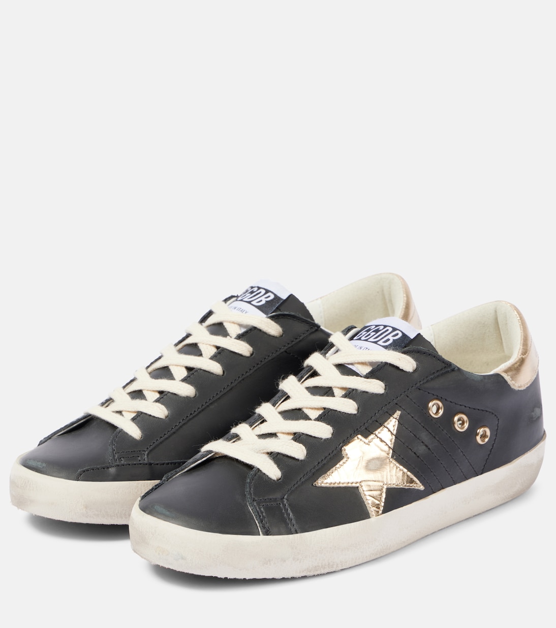 Sneakers Super Star aus Leder | Golden Goose