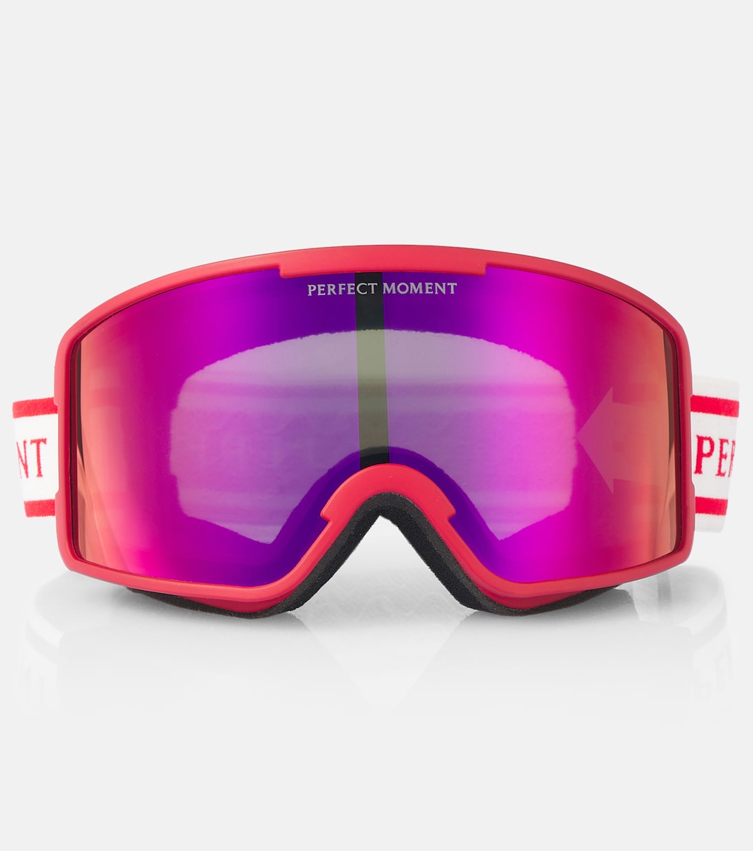 Logo ski googles | Perfect Moment