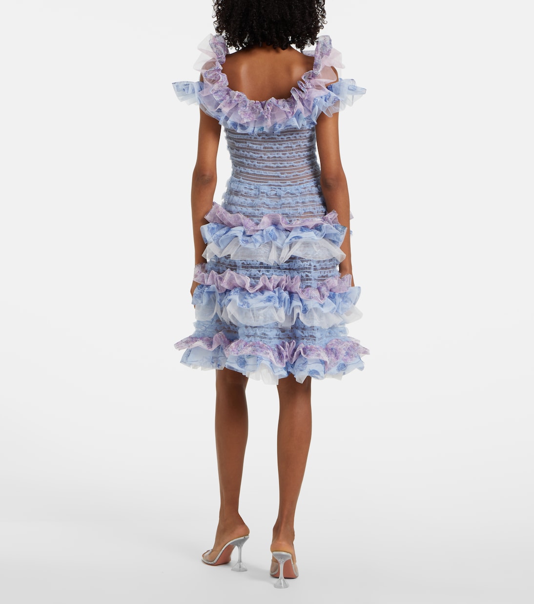 Midikleid aus Tüll | Susan Fang