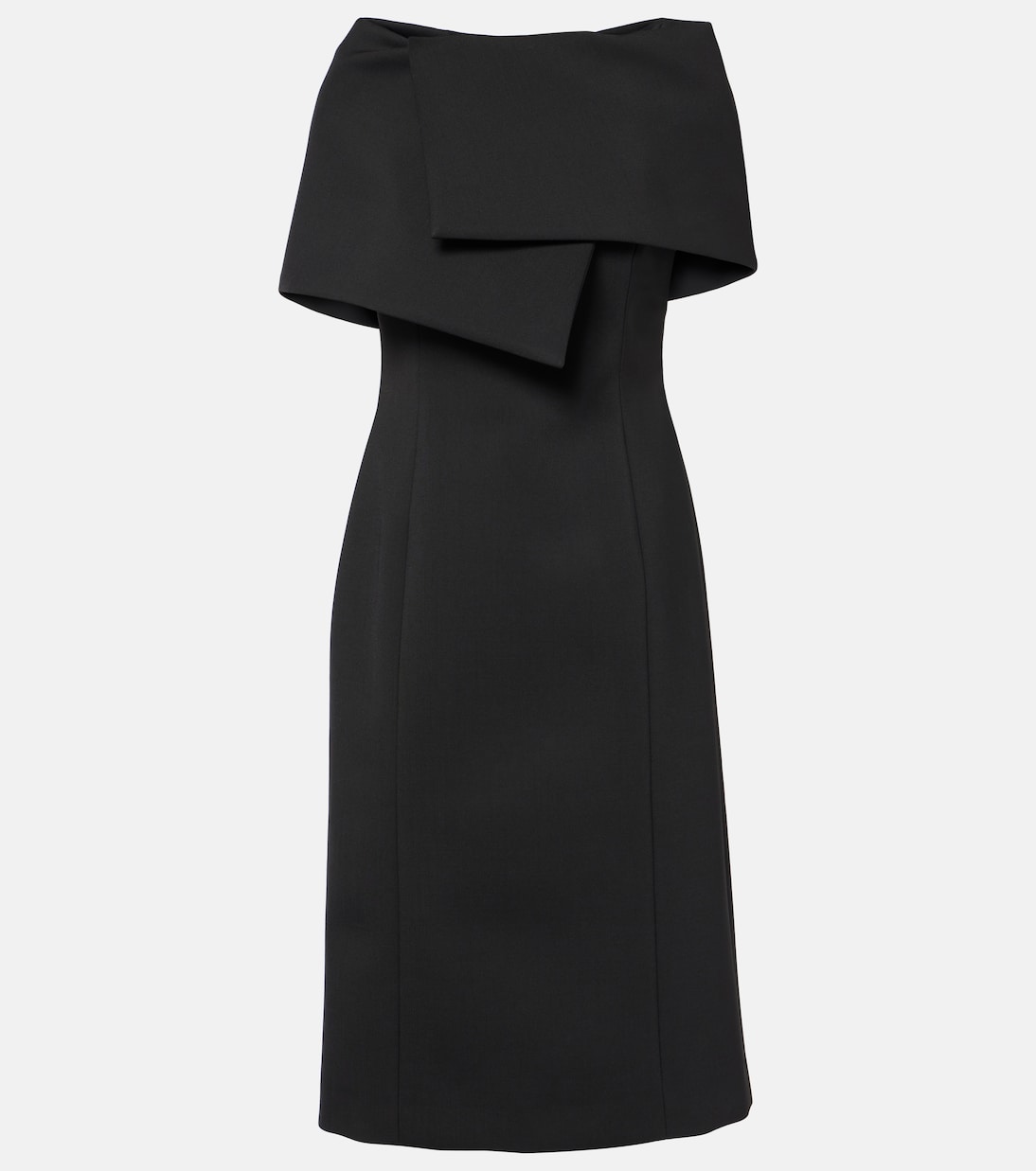 Draped cocktail dress | Oscar de la Renta
