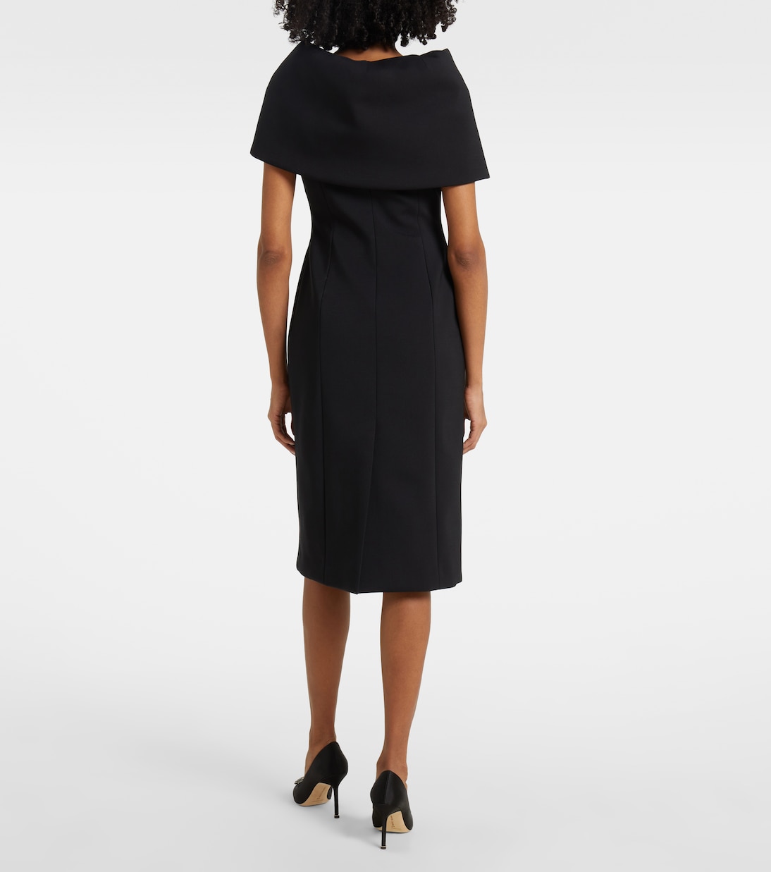 Draped cocktail dress | Oscar de la Renta