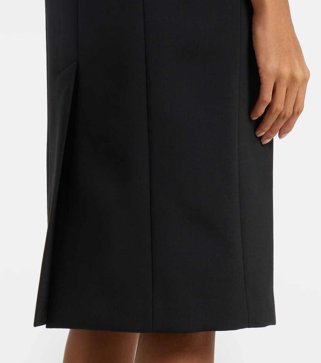 Draped cocktail dress | Oscar de la Renta