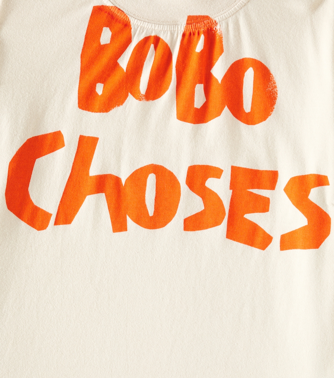 T-shirt in jersey di cotone con stampa | Bobo Choses
