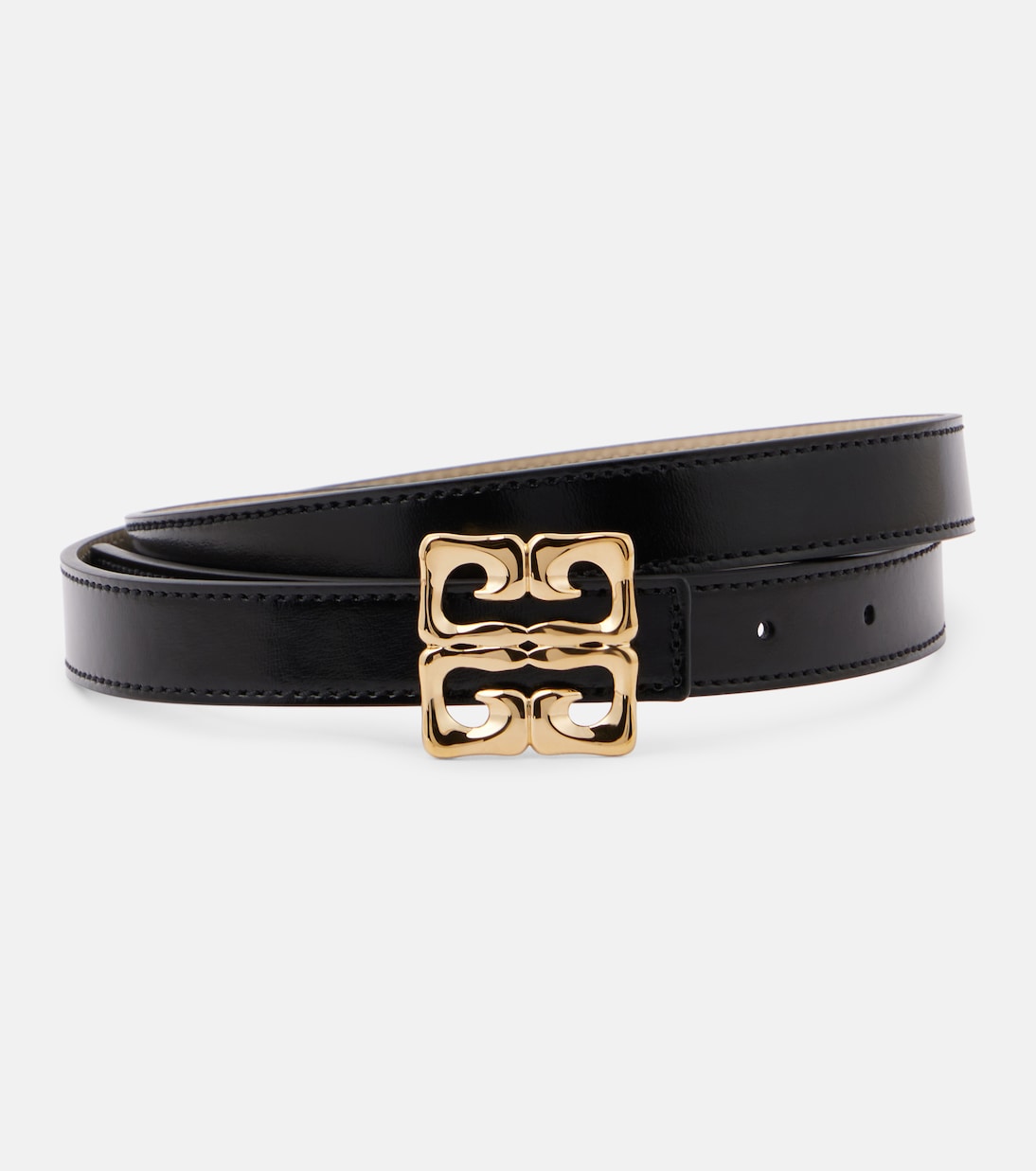 Ceinture 4G Liquid réversible en cuir | Givenchy