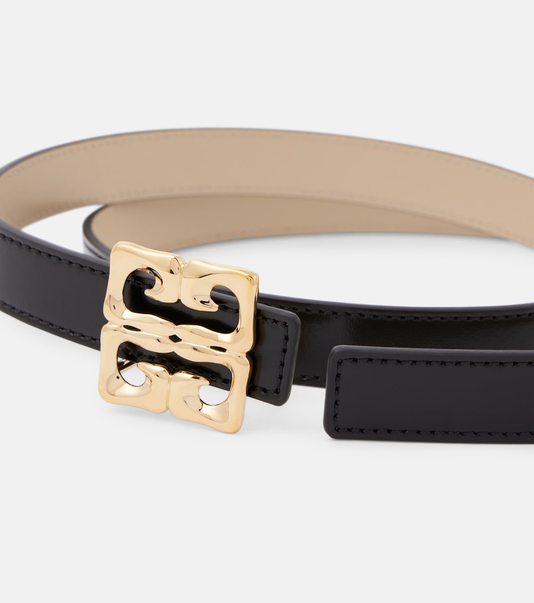 Ceinture 4G Liquid réversible en cuir | Givenchy