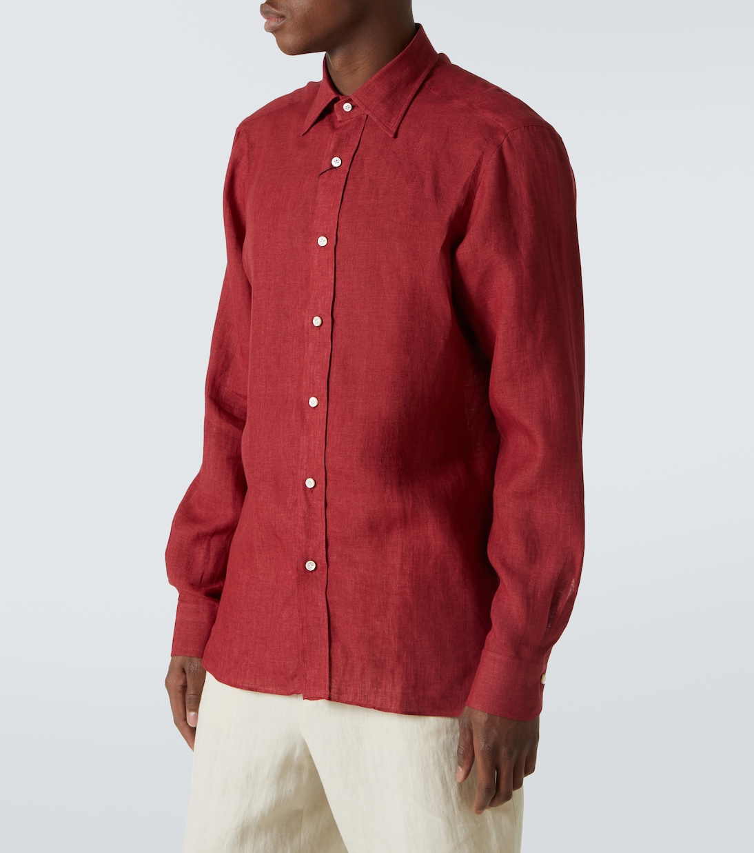 Camicia in lino | Rubinacci
