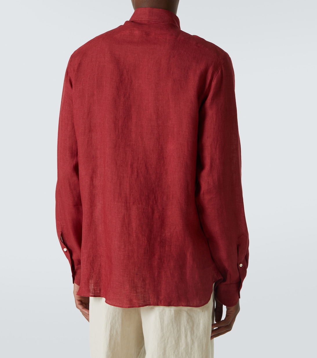 Camicia in lino | Rubinacci