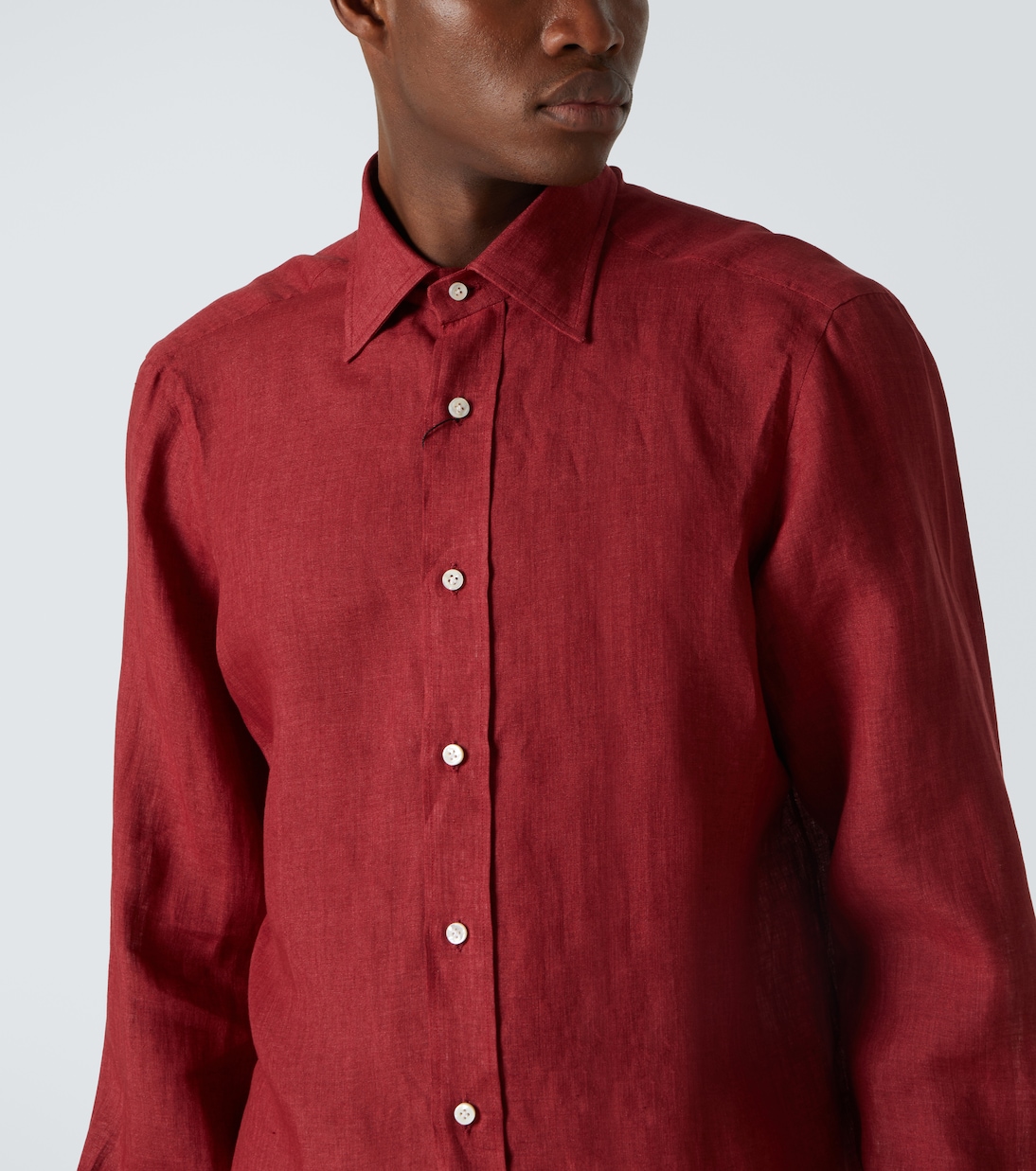 Camicia in lino | Rubinacci