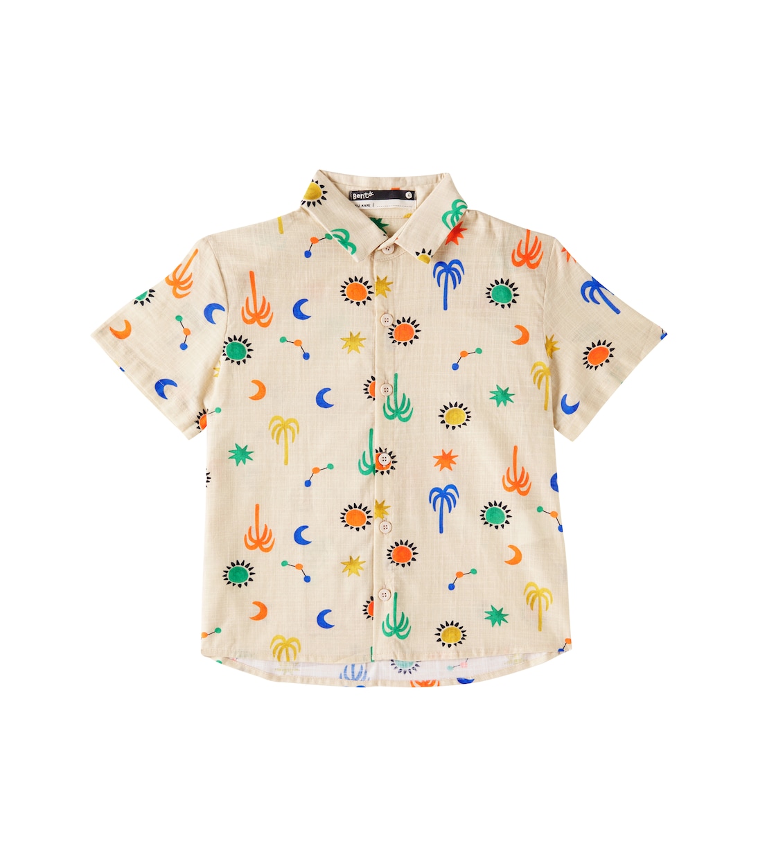 Camicia in cotone con stampa | Fábula
