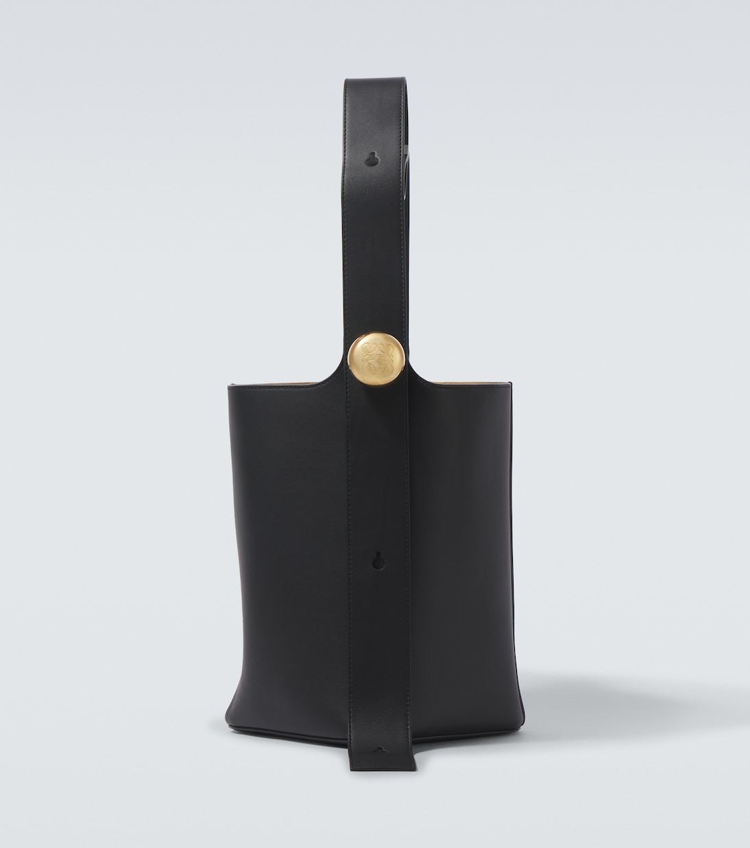 Bucket-Bag Pebble Medium aus Leder | Loewe