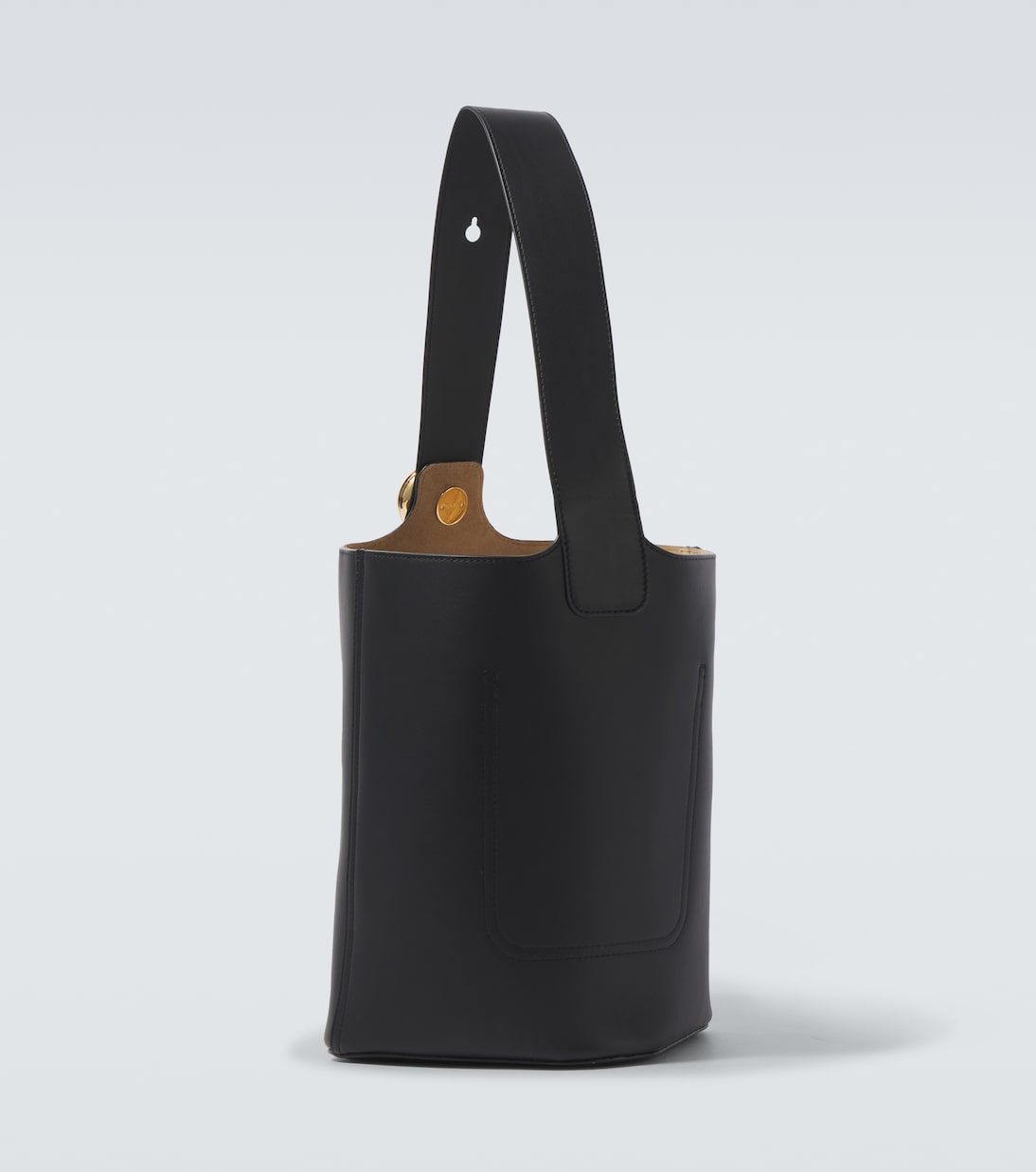 Bucket-Bag Pebble Medium aus Leder | Loewe
