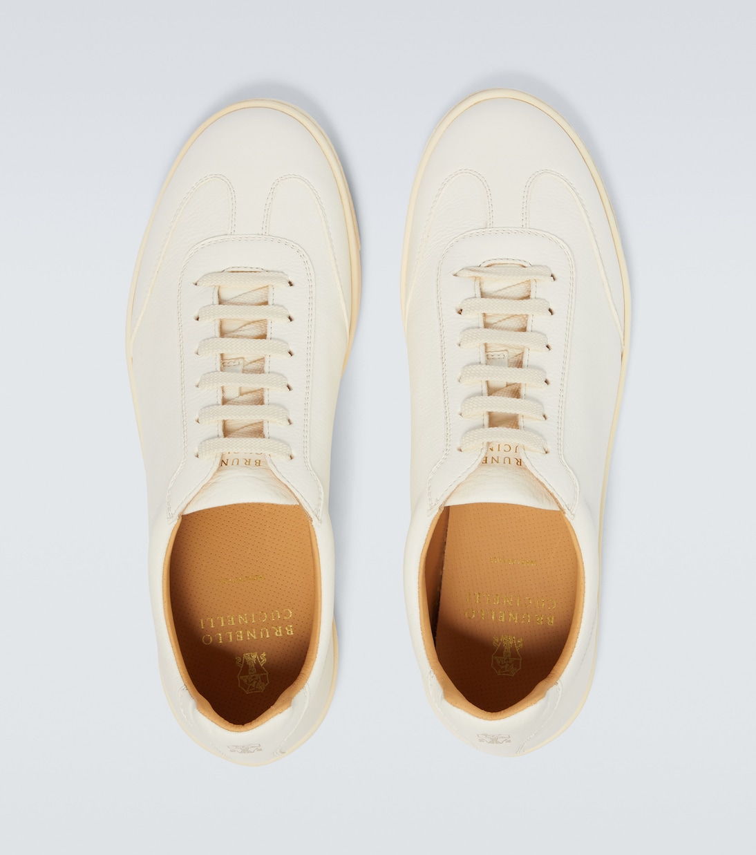 Baskets en cuir | Brunello Cucinelli